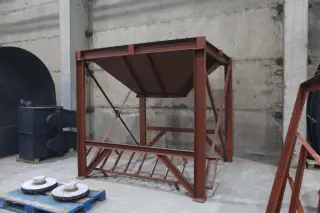 Транспортёры, грейферы, скиповые подъёмники — механизация котельной