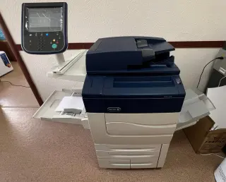 Мфу Xerox C60 SRA3+контролер Fiery 99000 пробег