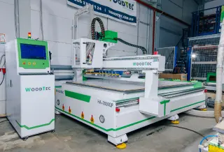 Фрезерно-гравировальный станок с ЧПУ WoodTec HA 2030 QP