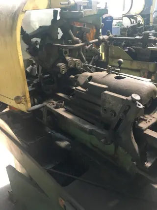 токарный автомат 1Б10П