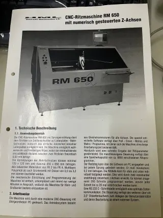 Установка скрайбирования печатных плат HML RM-652