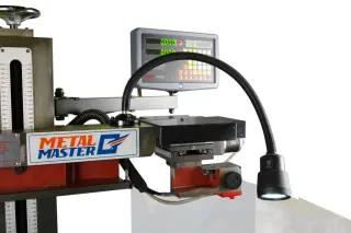 Проволочно вырезной станок Metal Master DK7745 DRO