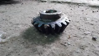 Шестерня коническая КСД-600 1059207003