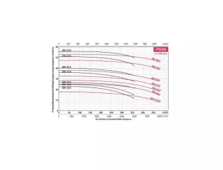 Вертикальный центробежный насос Fancy FTD200-31/4
