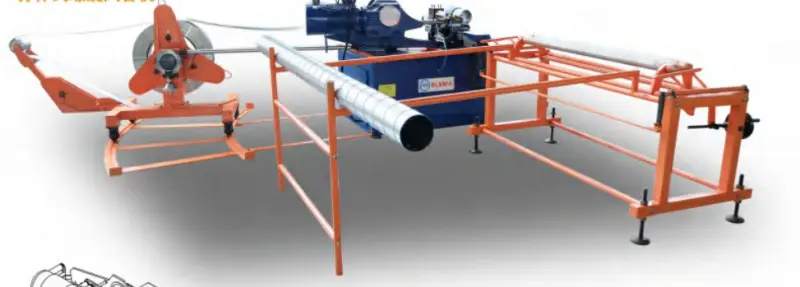 SPIRAL DUCT MACHINE модели BAL-1500A / BAL-2000A