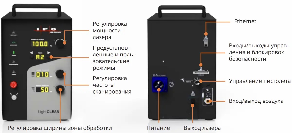 Импульсная портативная система лазерной очистки IPG LightCLEAN 1000 w Snimok ekrana 2023 06 08 v 15.32.41 - Импульсная портативная система лазерной очистки IPG LightCLEAN 1000 w