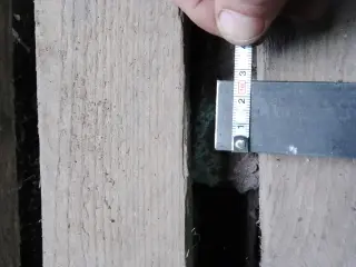 Шпонка тангенциальная СМД-110 482540800600