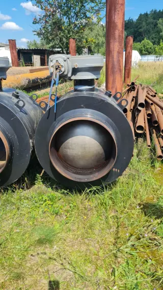 Полнопроходной шаровой кран BROEN-BALLOMAX DN600 PN40