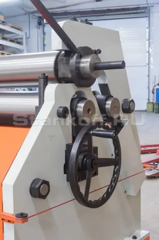 Гидравлический станок вальцовочный HSR-2070x8.5