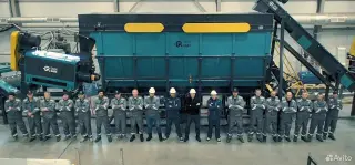 Ванна флотации для мойки отходов пленки и пластика