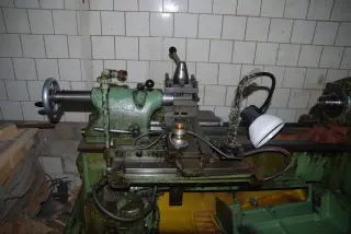 Станок токарно-винторезный dlz/500 (DLZ-315) 1973г