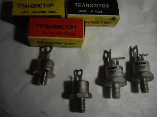 Транзистор. Тиристор