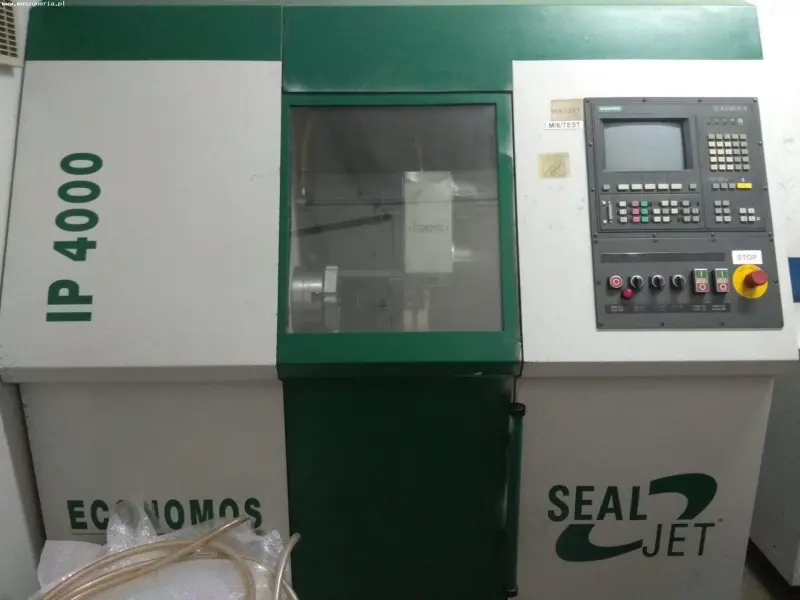 Токарный станок с ЧПУ для производства уплотнений ECONOMOS IP 4000 Seal Jet