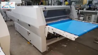 Пресс для дублирования проходного типа Ozer Makina