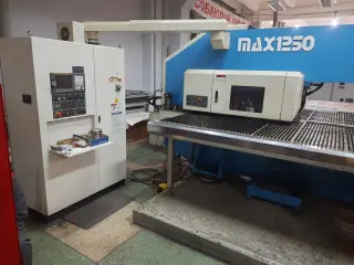 Координатно револьверный вырубной пресс max1250