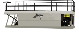 Оборудование для гидропосева Shark (Акула) 12000