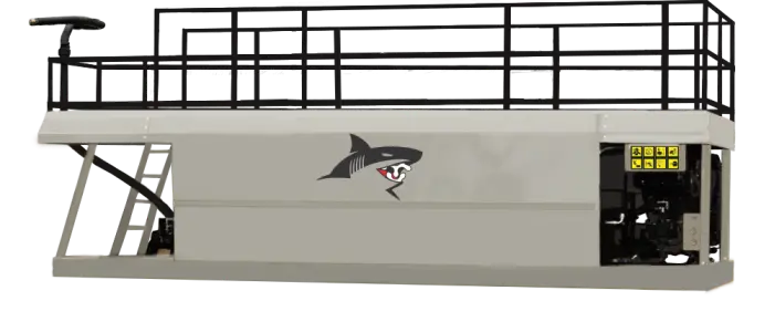 Установка для гидропосева Shark (Акула) 10000