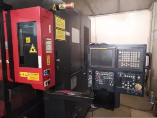 Лазерный станок по металлу Amada AF4000A 1999 год