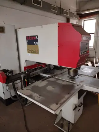 координатно-пробивной пресс Schhiavi Vulcano K 75
