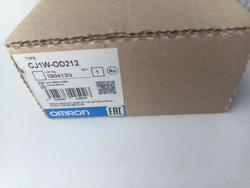 CJ1W-OD212 Omron - Модуль расширения для CJ1