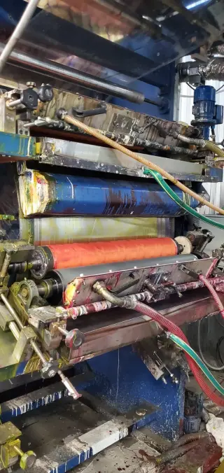 Флексографическая печатная машина SOMA