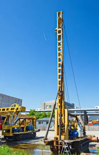 Буровая установка ударно-канатного бурения