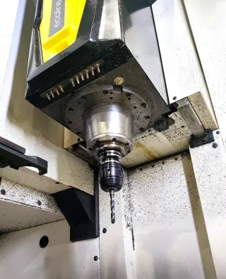 Вертикальный фрезерный обрабатывающий центр с ЧПУ DMG MORI DMC 635 V ecoline