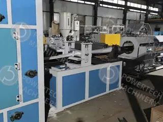 Экструзионная линия и оборудование для производства TPU (термопластичный полиуретан) плоскосворачиваемого рукава