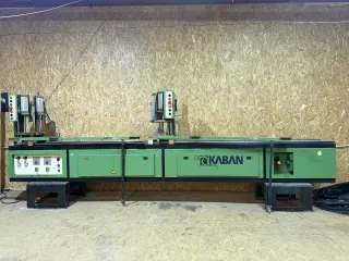 двухголовочный сварочный станок KABAN BB 2020-1