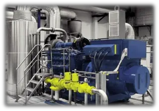Газопоршневая электростанция SUMAB 800 Квт (MWM, Caterpillar, GE Jenbacher)
