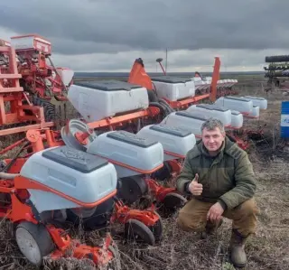 Сеялка Kuhn Planter