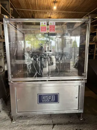 Ополаскиватель бутылок Poggio GAI и MCF (Италия) 3000-6000 б/ч