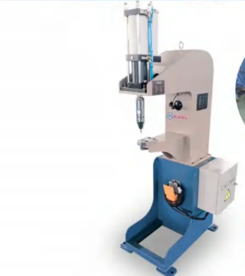 PNEUMATIC RIVETLESS RIVETING MACHINE (Пневматическая машина для беззаклепочного соединения) модель BAPL-12