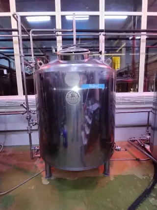 Пивоваренный завод полного цикла 1000 л/сутки, Номас, 2019 г