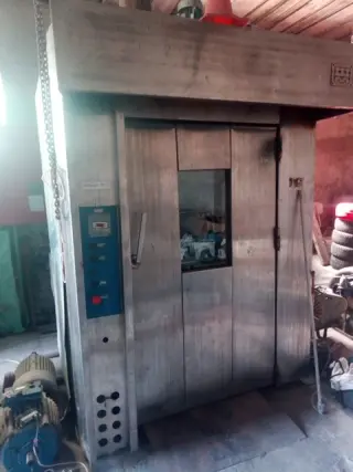 Печь ратационная хлебопекарная