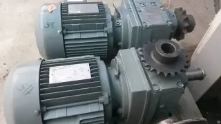 Мотор редуктор SEW R45-115-1.1 Квт