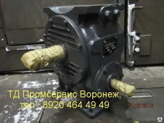 Редуктор Глобоидный Чг125-25-52
