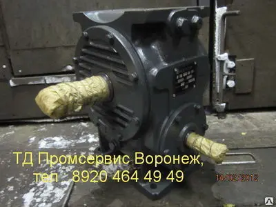 Редуктор Глобоидный Чг125-50-52