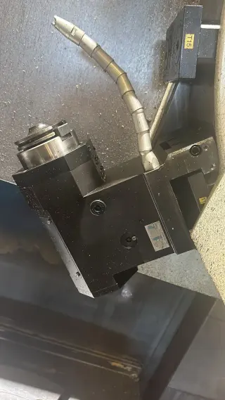 Токарно Карусельный станок с чпу TOSHULIN - SKS10