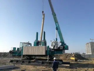Сваевдавливающая установка Sunward360 ZYJ, 2018г