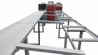 Станок брусующий-многопильный СБМ-950 (92,2 кВт)