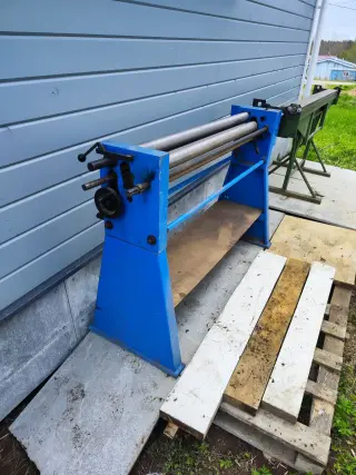 Механический вальцовочный станок slip roll msr 1215
