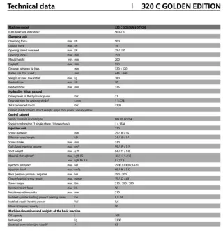 Термопластавтомат Arburg 320C Golden Edition