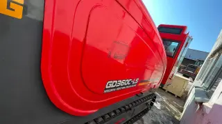 Буровая установка ГНБ GOODENG GD360-LS