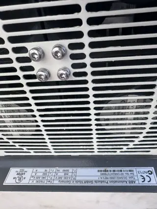 Привод постоянного тока ABB DCS402.0550