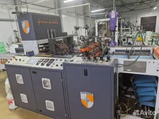 Пакетоделательная машина Kurtulush MA-IKA-650