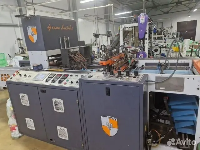 Пакетоделательная машина Kurtulush MA-IKA-650