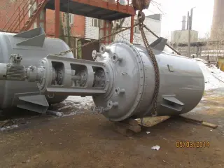 Химический реактор 3,2 м3