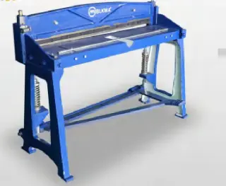 FOOT SHEARING MACHINE (Ножная гильотинная машина / ножницы) серия Q11-1.2