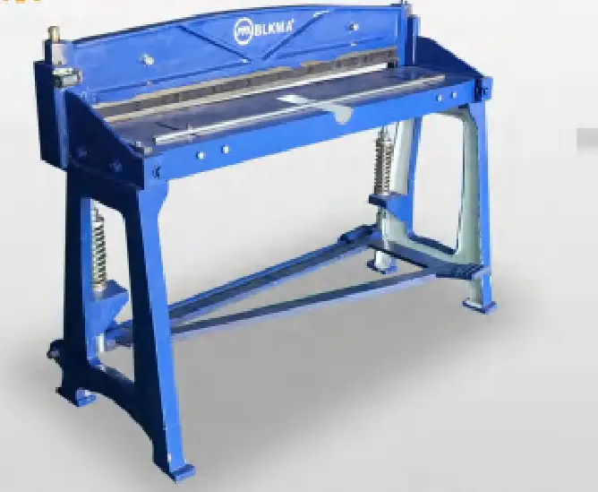 FOOT SHEARING MACHINE (Ножная гильотинная машина / ножницы) серия Q11-1.2